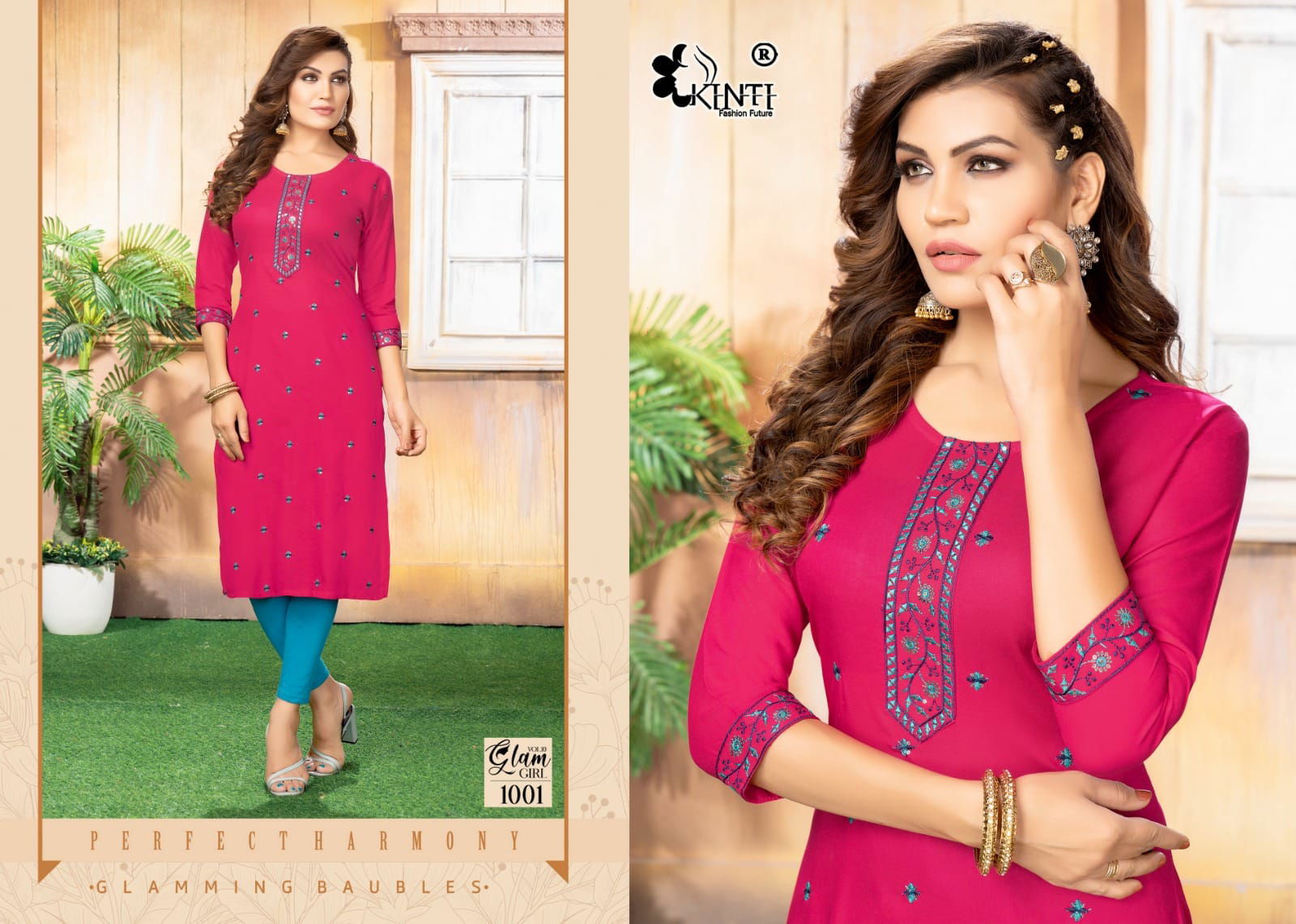 Glam Girl Vol 10 R By Designer Kurti Catalog